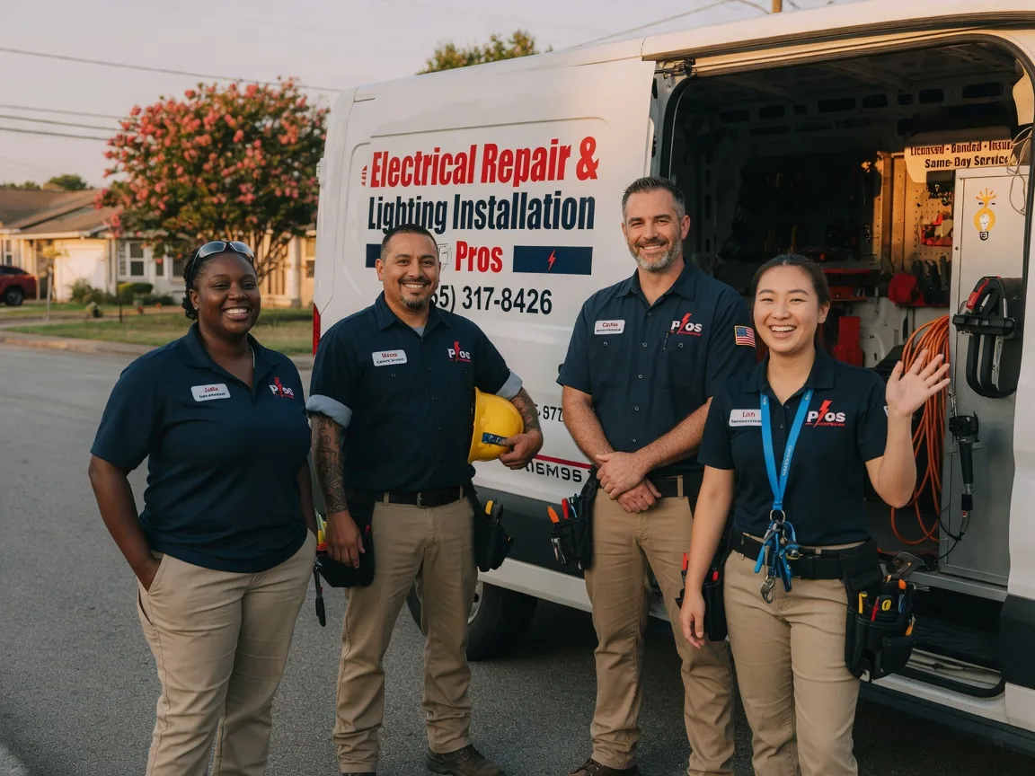 Licensed Electrician company in Barnsdall, OK