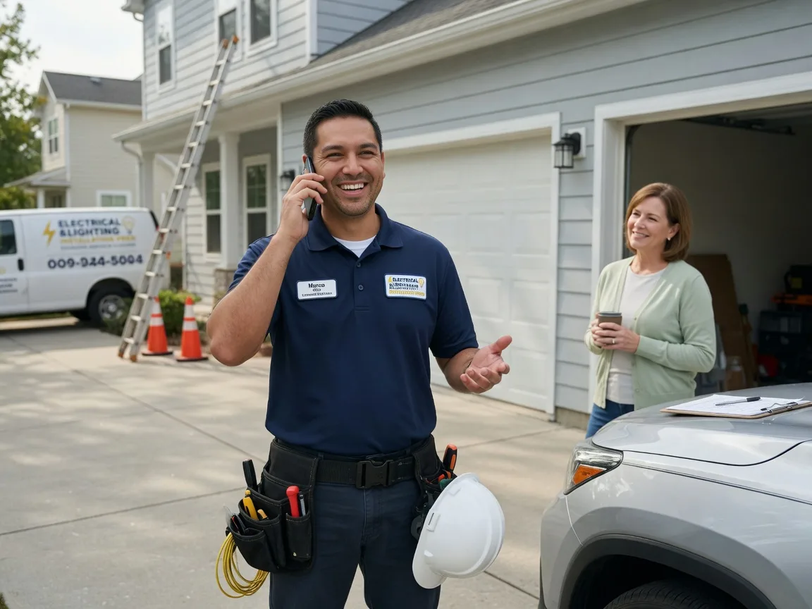Licensed Electrician Barnsdall, OK FAQs